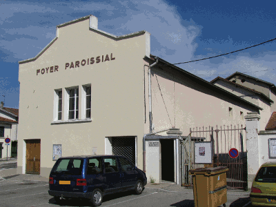 Salle du Foyer à Izeaux